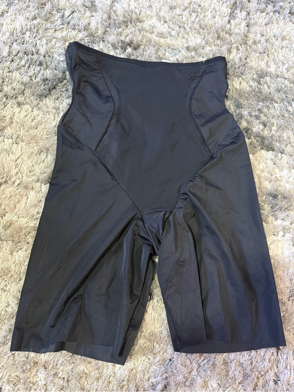 Maidenform Black High-Waist Shaping Shorts NOWT size